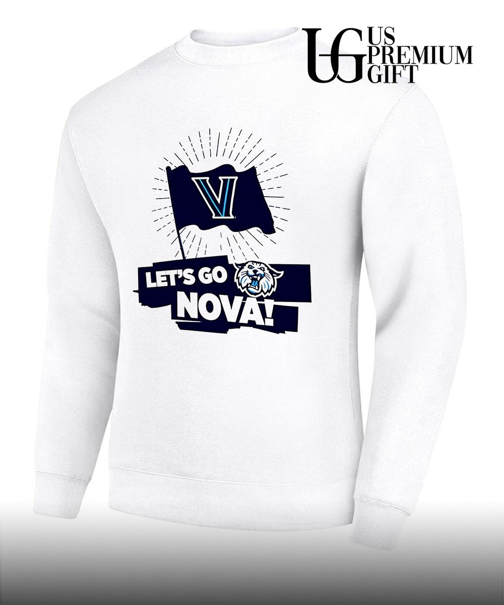 Villanova Wildcats Let’s go Nova shirt Unisex