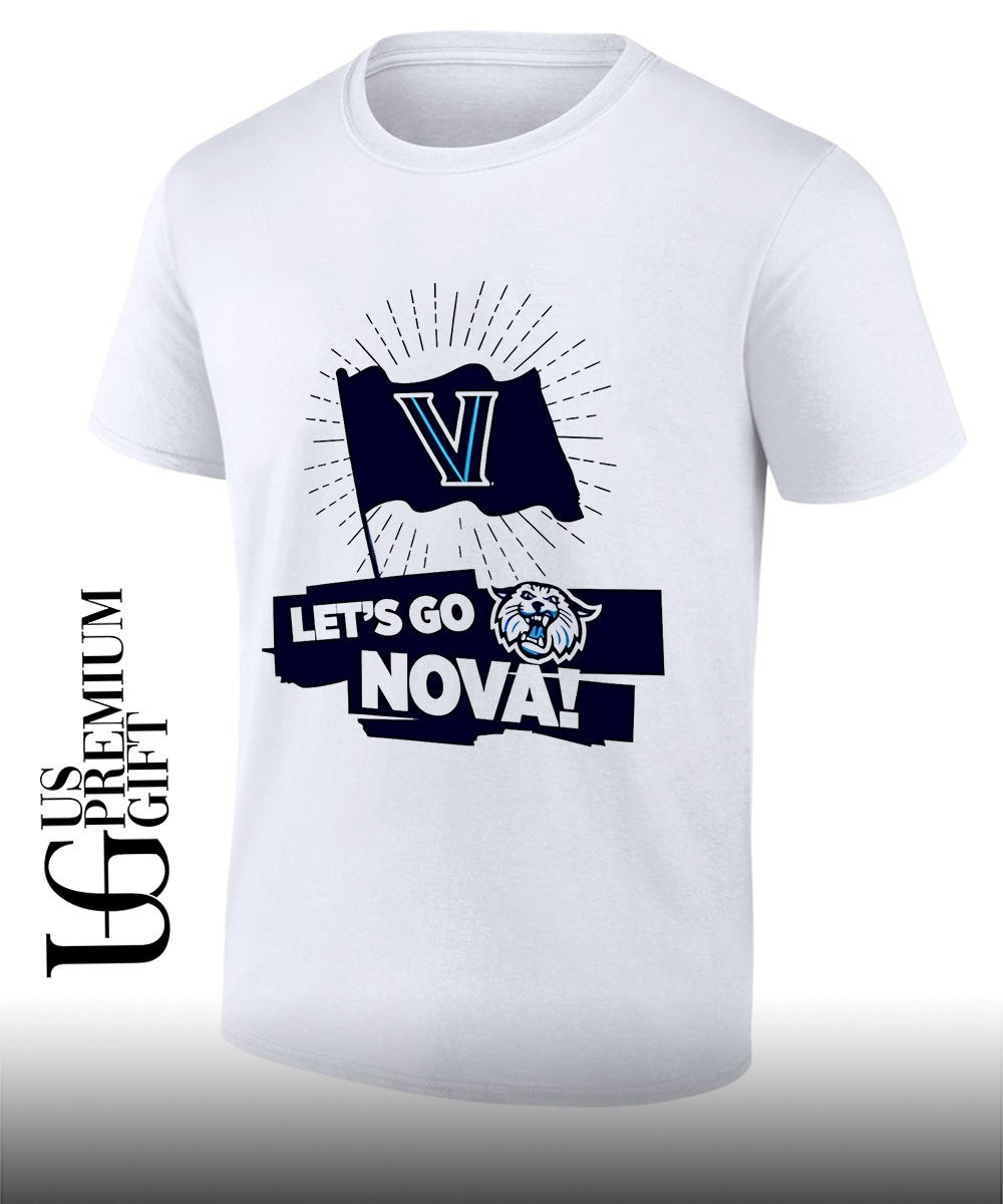Villanova Wildcats Let’s go Nova shirt Unisex