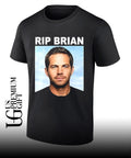 Vin Diesel wearing RIP Brian portrait shirt Unisex