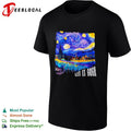 Vincent van Gogh The Starry Night Let it Gogh shirt Unisex