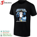 Vinicius Junior Real Madrid estrela brasileira portrait shirt Unisex