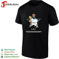 Vinicius Junior Real Madrid signature shirt Unisex