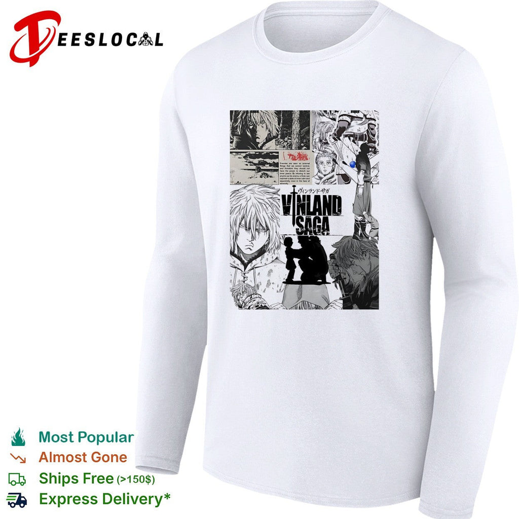 Vinland Saga manga collage shirt Unisex