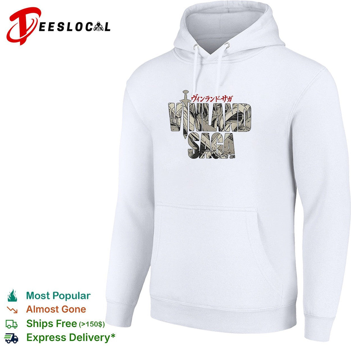 Vinland Saga sword shirt Unisex