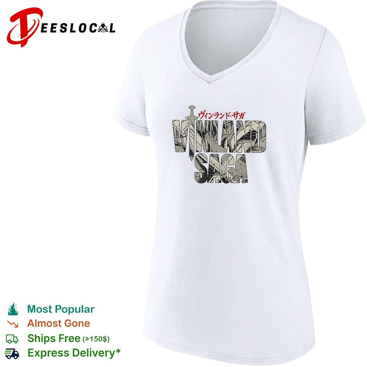 Vinland Saga sword shirt Unisex