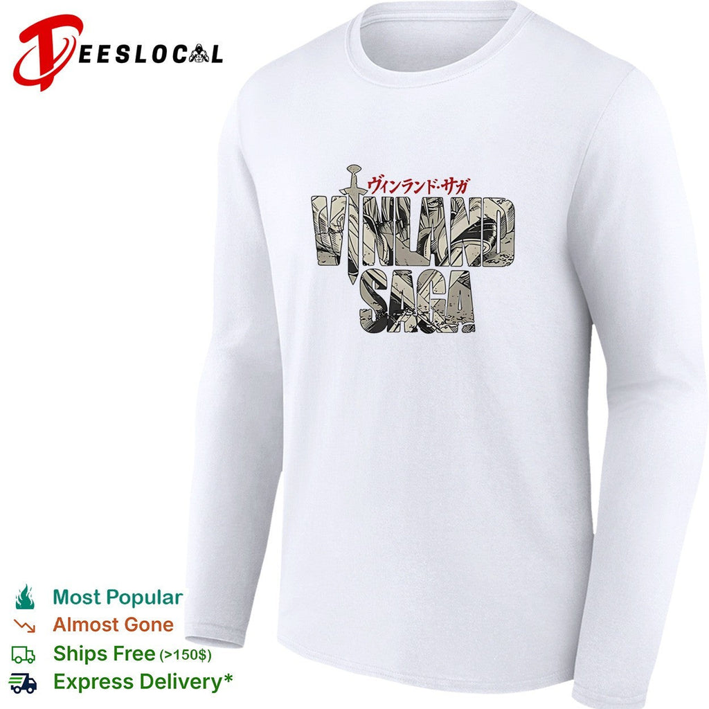 Vinland Saga sword shirt Unisex