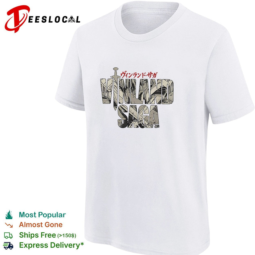 Vinland Saga sword shirt Unisex