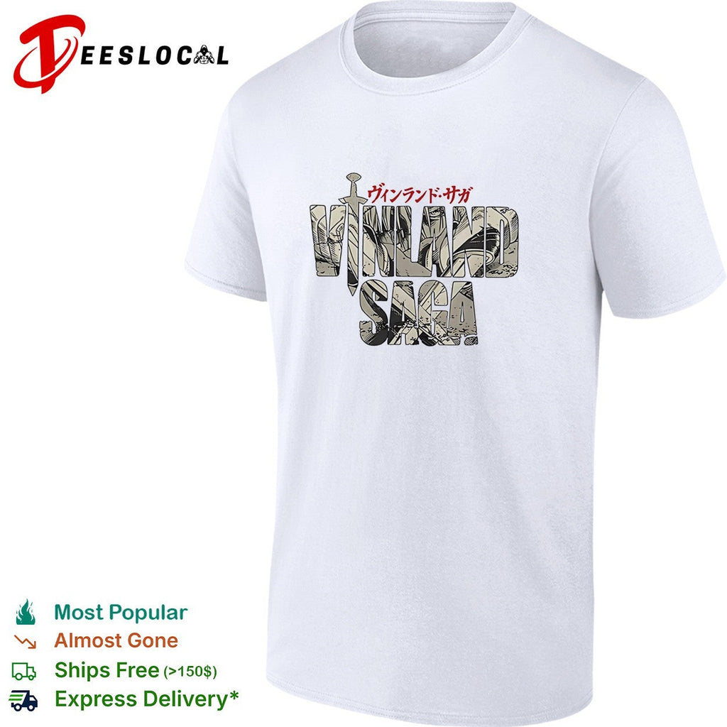 Vinland Saga sword shirt Unisex