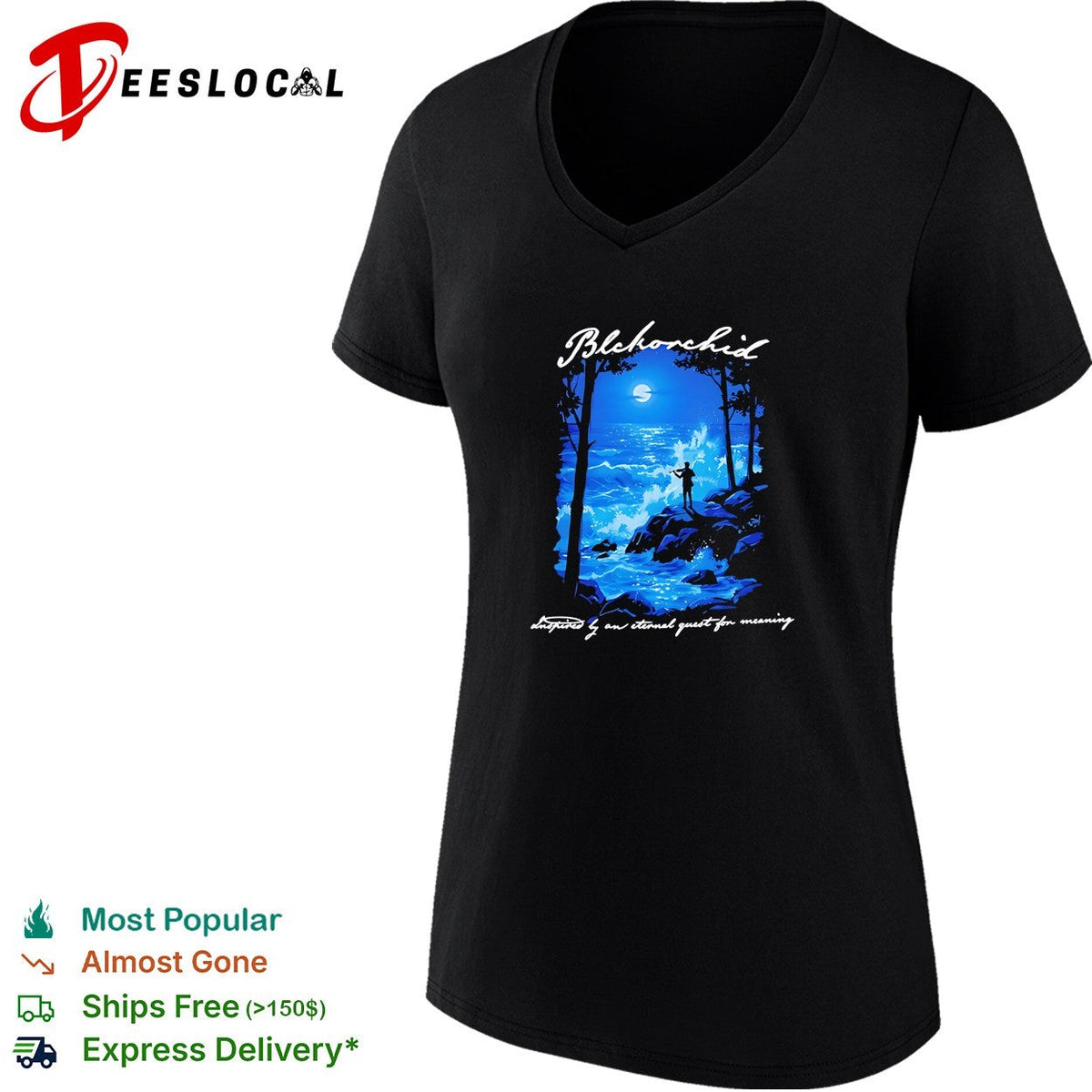 Violin Blckorchid luspired by an eternal quest for meaning shirt Unisex