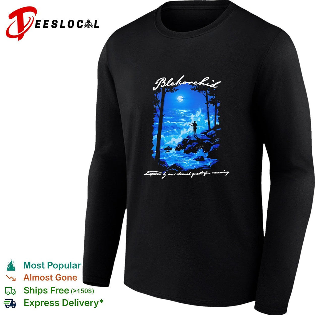Violin Blckorchid luspired by an eternal quest for meaning shirt Unisex