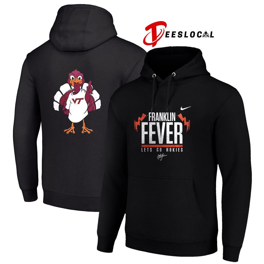 Virginia Tech Hokies Franklin fever let’s go Hokies signature mascot shirt Unisex