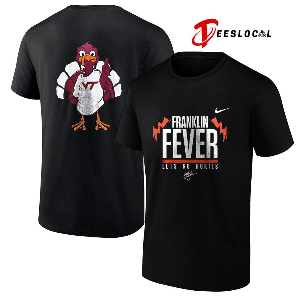 Virginia Tech Hokies Franklin fever let’s go Hokies signature mascot shirt Unisex