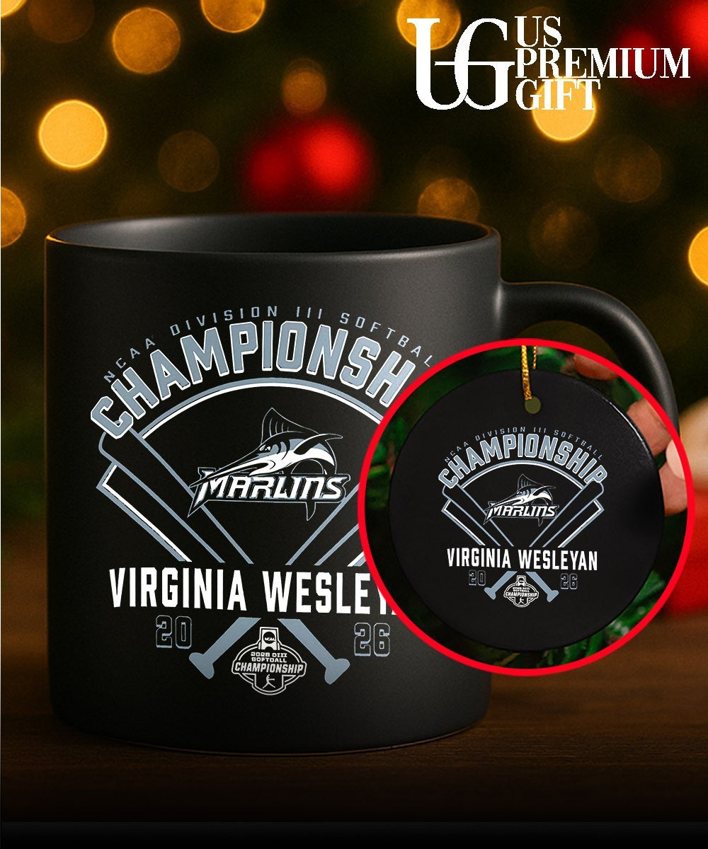 Virginia Wesleyan Marlins NCAA Division III Softball Championship 2026 shirt Unisex