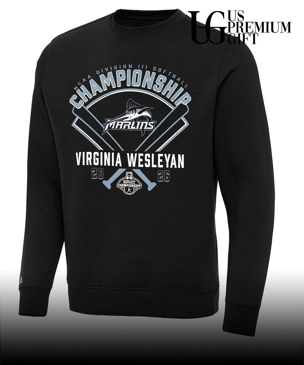 Virginia Wesleyan Marlins NCAA Division III Softball Championship 2026 shirt Unisex
