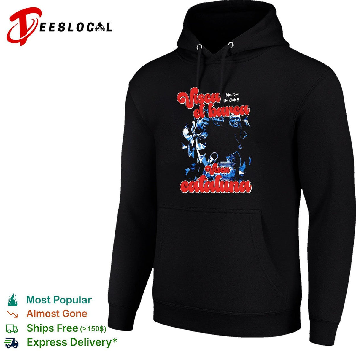 Visca el barca visca Cataluna mes que un club shirt Unisex