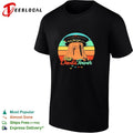Visit Devils Tower UFO retro shirt Unisex