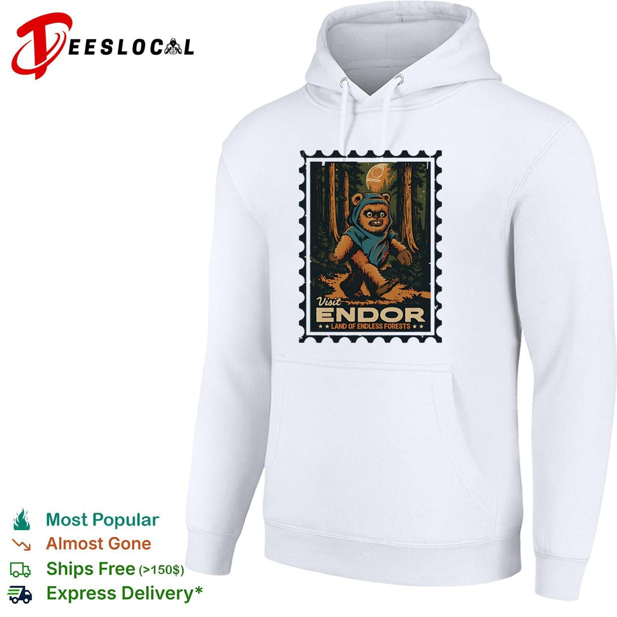 Visit Endor Land of Endless Forests shirt Unisex