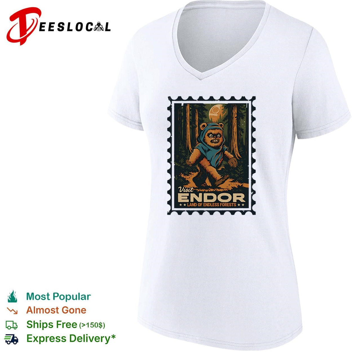 Visit Endor Land of Endless Forests shirt Unisex