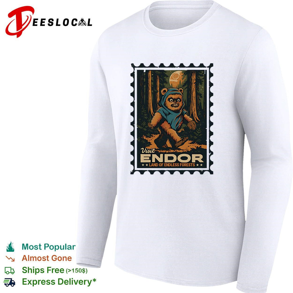 Visit Endor Land of Endless Forests shirt Unisex