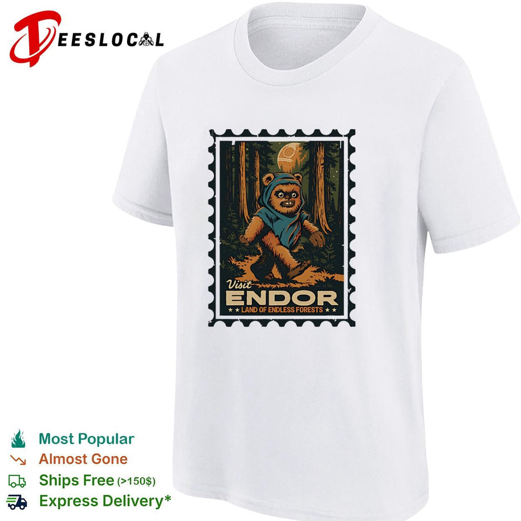 Visit Endor Land of Endless Forests shirt Unisex