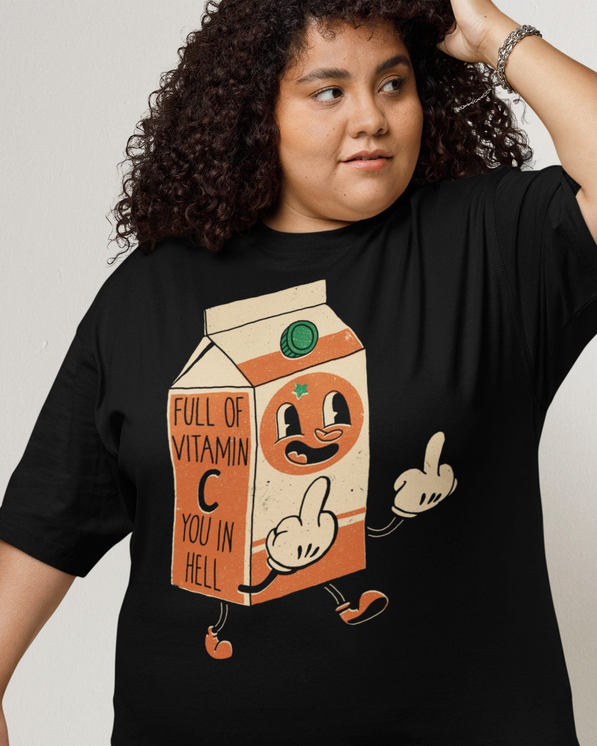 'Vitamin C You In Hell' Shirt Unisex