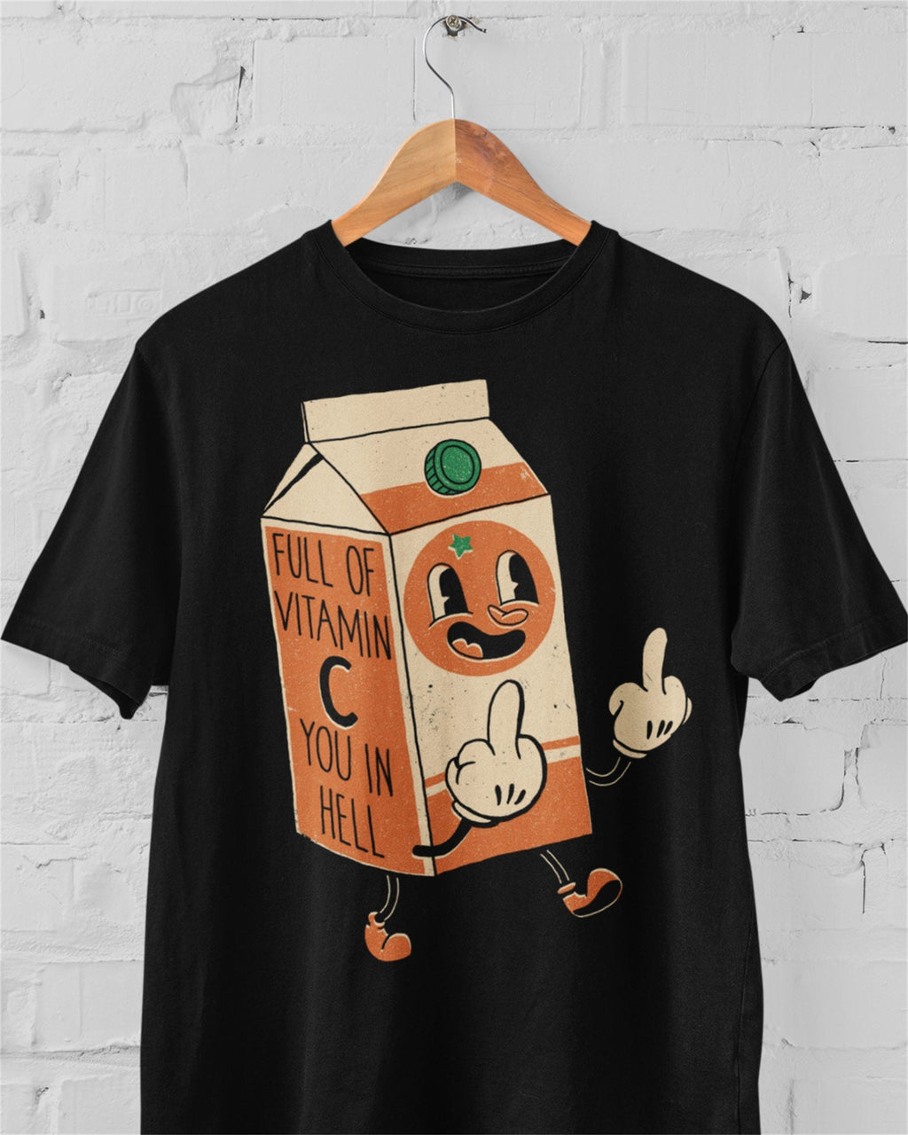 'Vitamin C You In Hell' Shirt Unisex