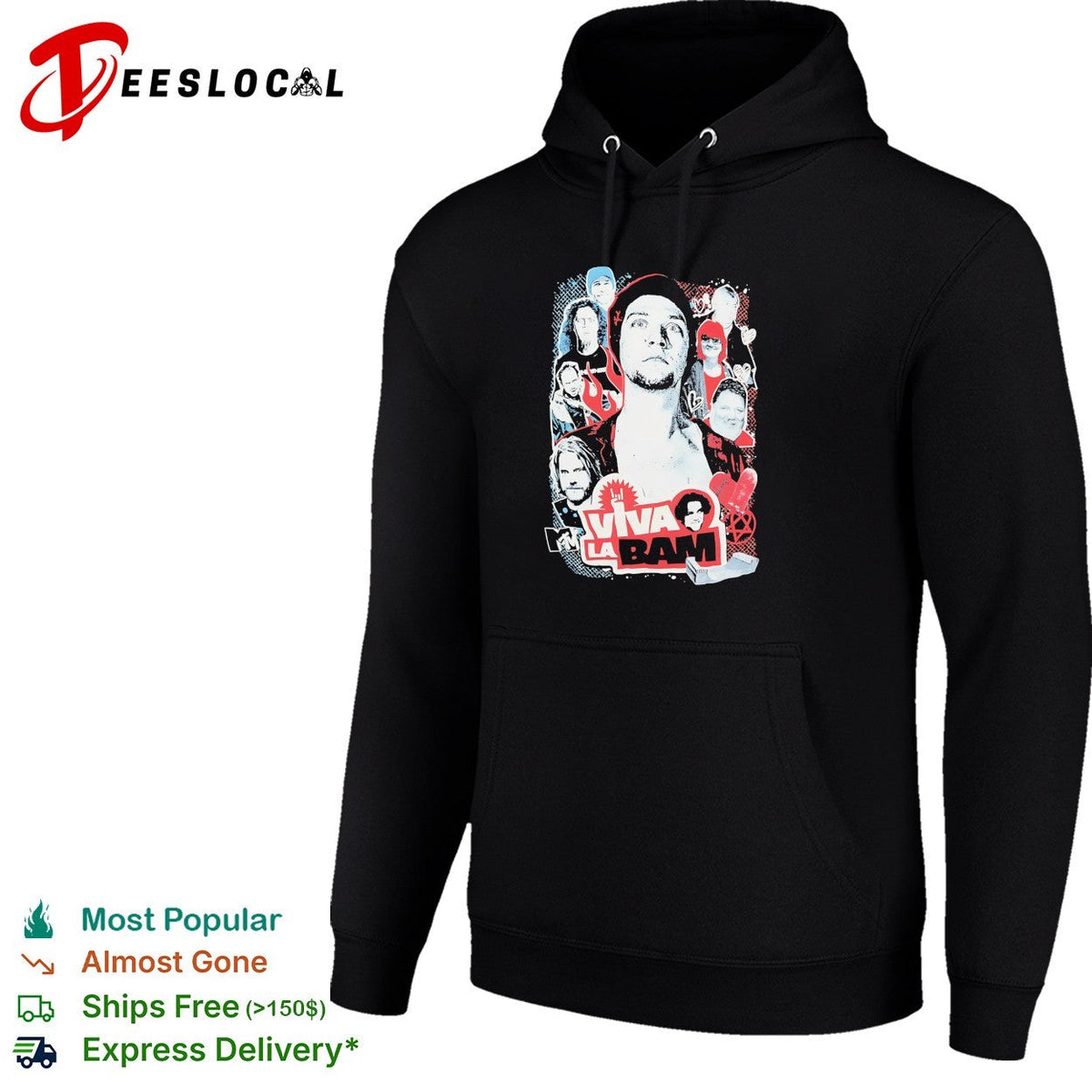 Viva la Bam wrestling poster shirt Unisex