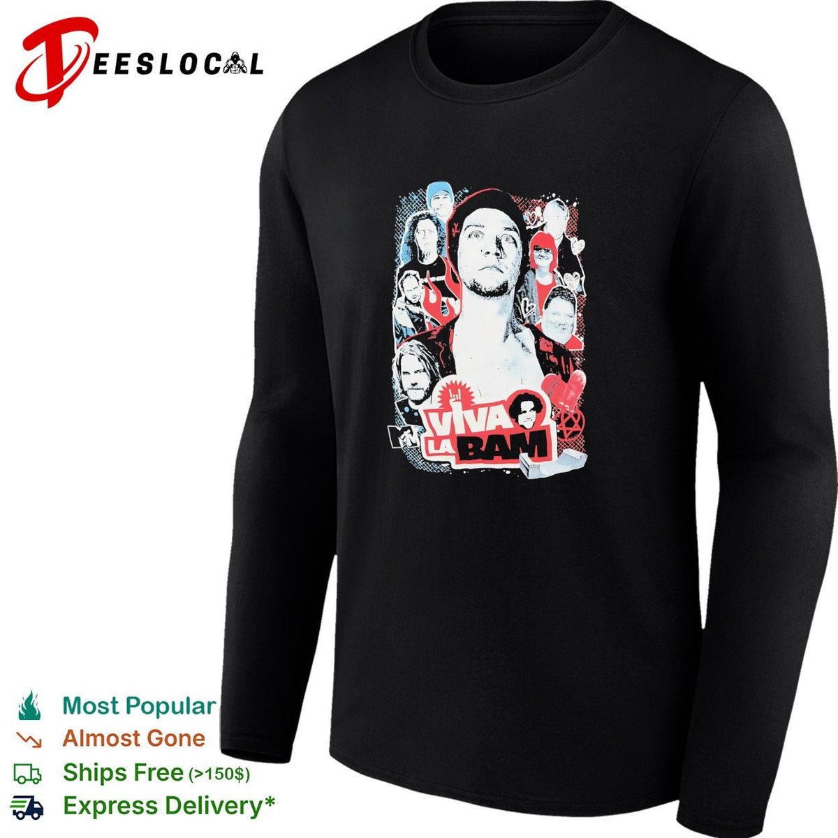Viva la Bam wrestling poster shirt Unisex