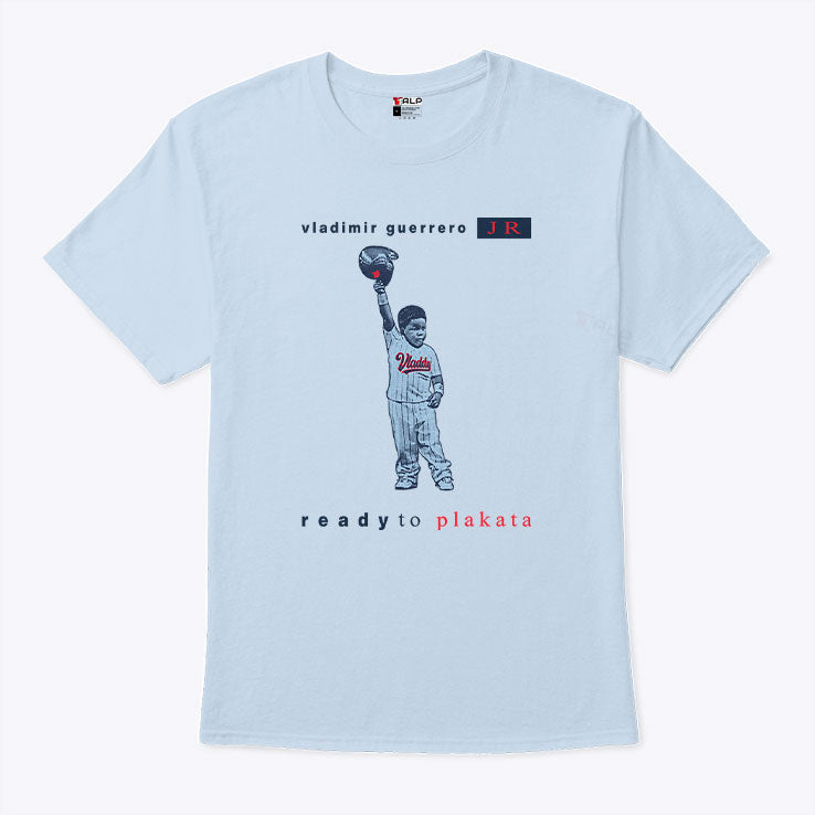 Vladimir Guerrero Jr Toronto Blue Jays baseball Ready To Plakata T Shirt Unisex