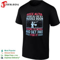 Voice Actor I spend all day in a padded room talking to myself and get paid for shirt Unisex