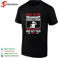 Voice actor padded room talking to himself bold career humor shirt Unisex