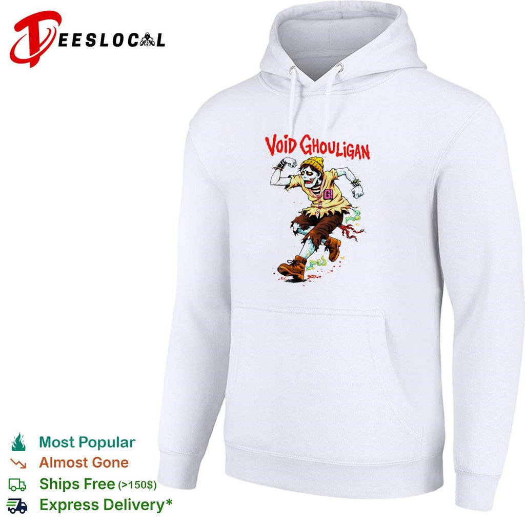 Void Ghouligan cartoon zombie runner punk character shirt Unisex