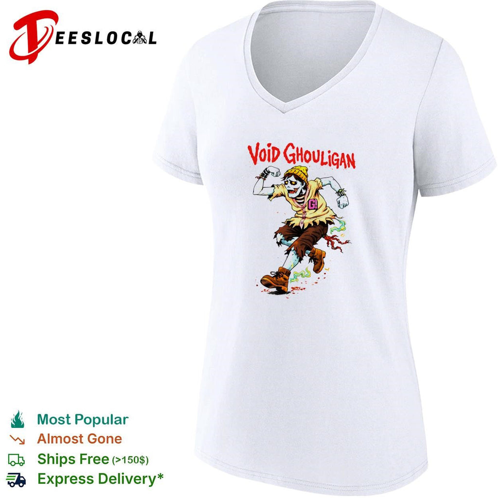 Void Ghouligan cartoon zombie runner punk character shirt Unisex