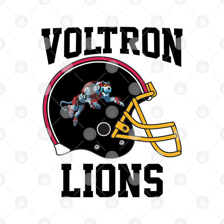 Voltron Lions T Shirt Unisex