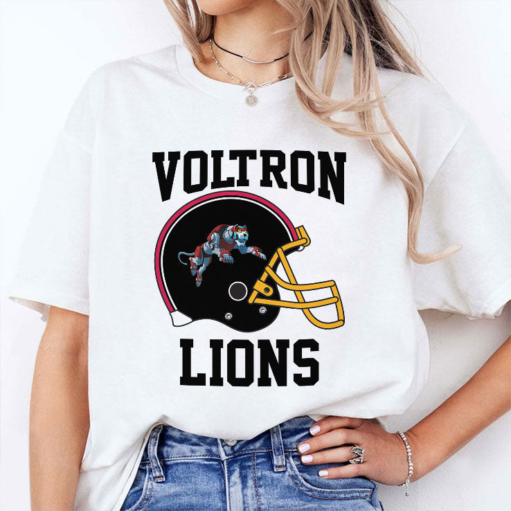 Voltron Lions T Shirt Unisex