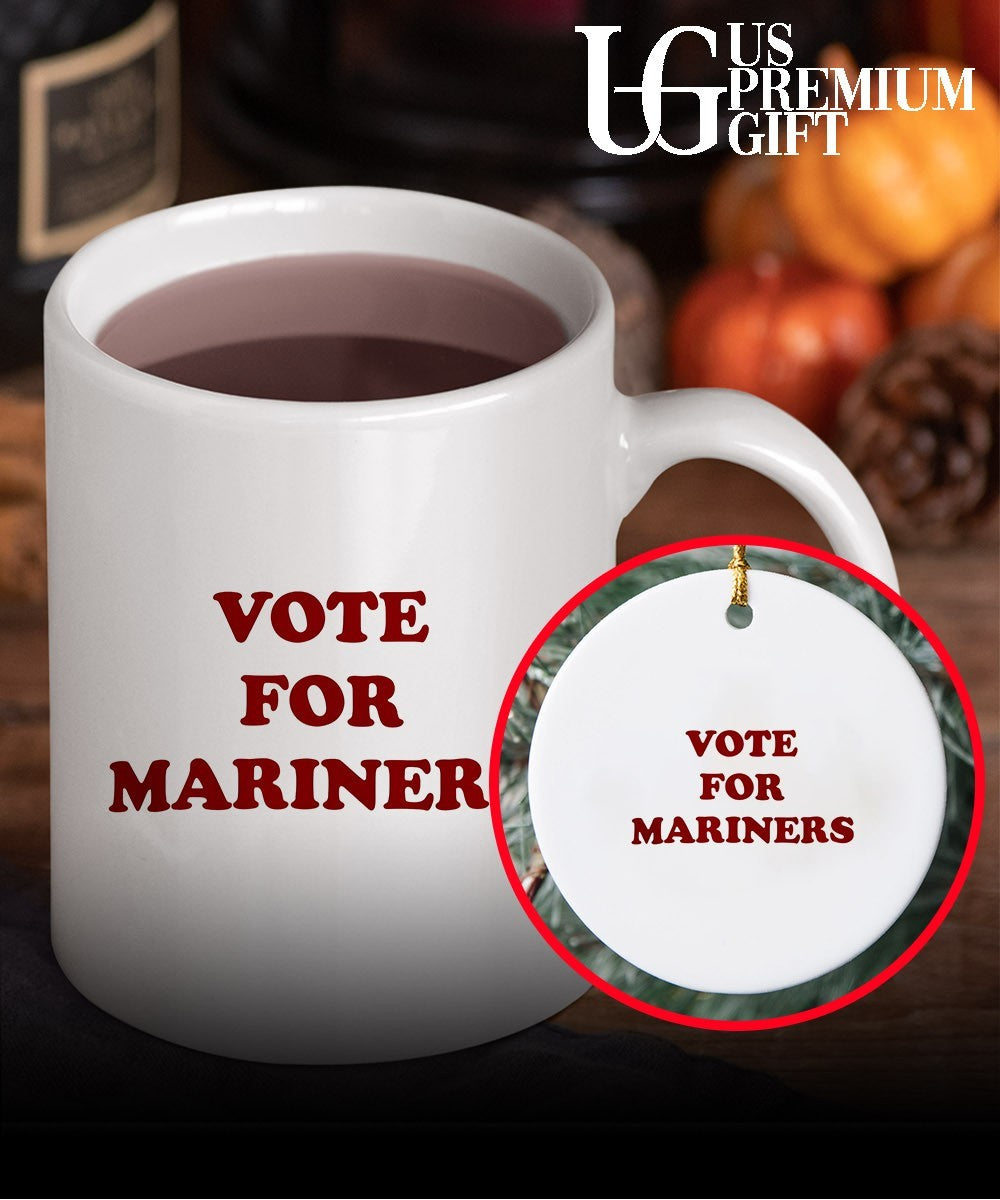 Vote For Mariners shirt Unisex