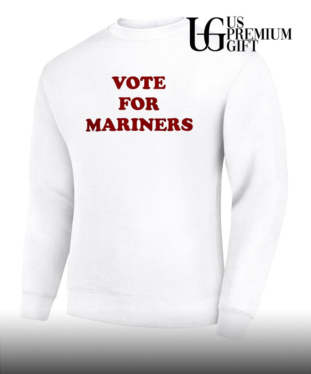 Vote For Mariners shirt Unisex