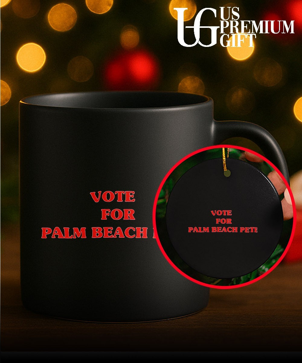 Vote For Palm Beach Pete shirt Unisex