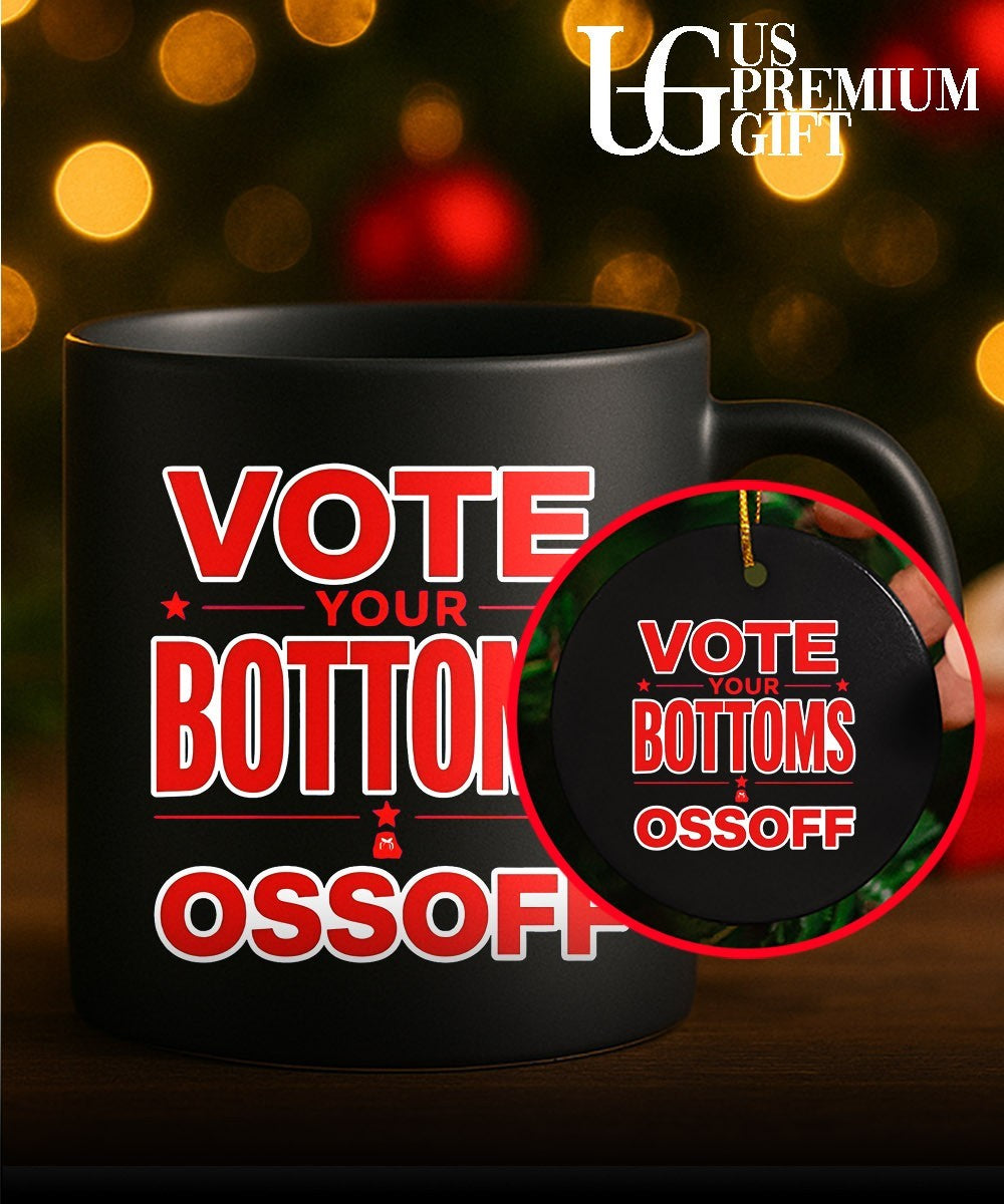 Vote Your Bottoms Ossoff 2026 shirt Unisex