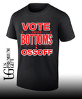 Vote Your Bottoms Ossoff 2026 shirt Unisex