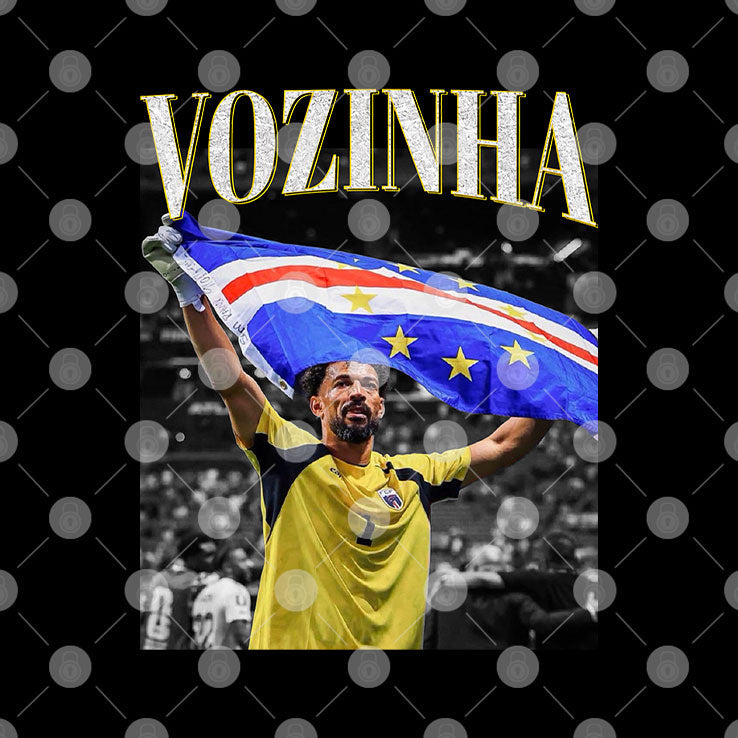 Vozinha Cabo Verde T Shirt Unisex