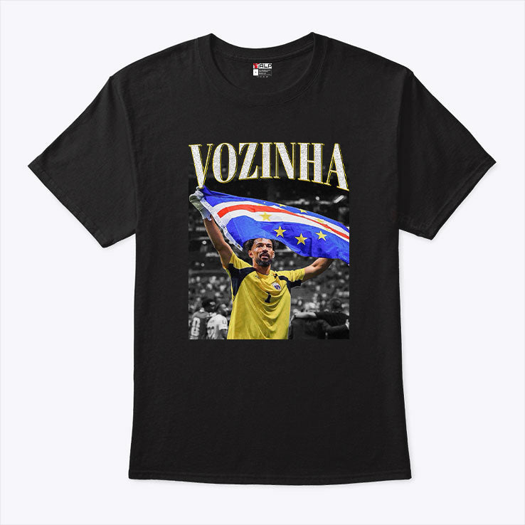Vozinha Cabo Verde T Shirt Unisex