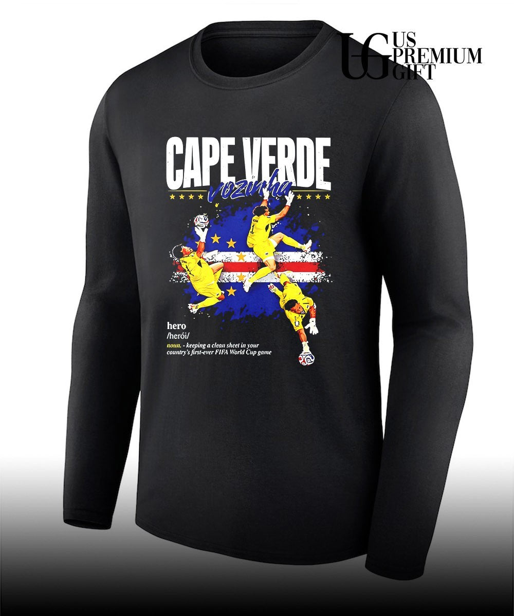 Vozinha Cape Verde Hero Clean Sheet Goalkeeper shirt Unisex