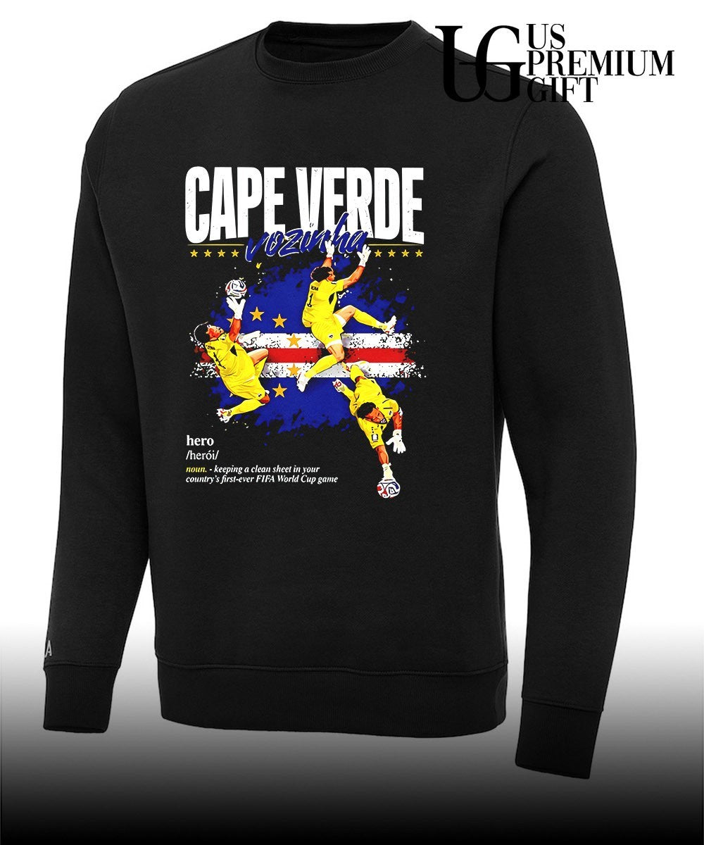 Vozinha Cape Verde Hero Clean Sheet Goalkeeper shirt Unisex