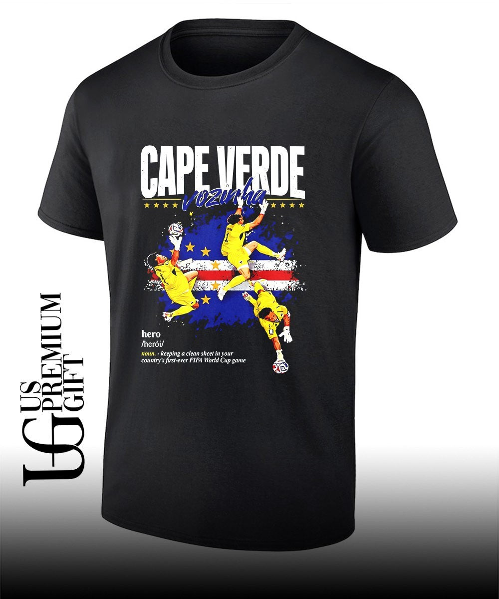 Vozinha Cape Verde Hero Clean Sheet Goalkeeper shirt Unisex