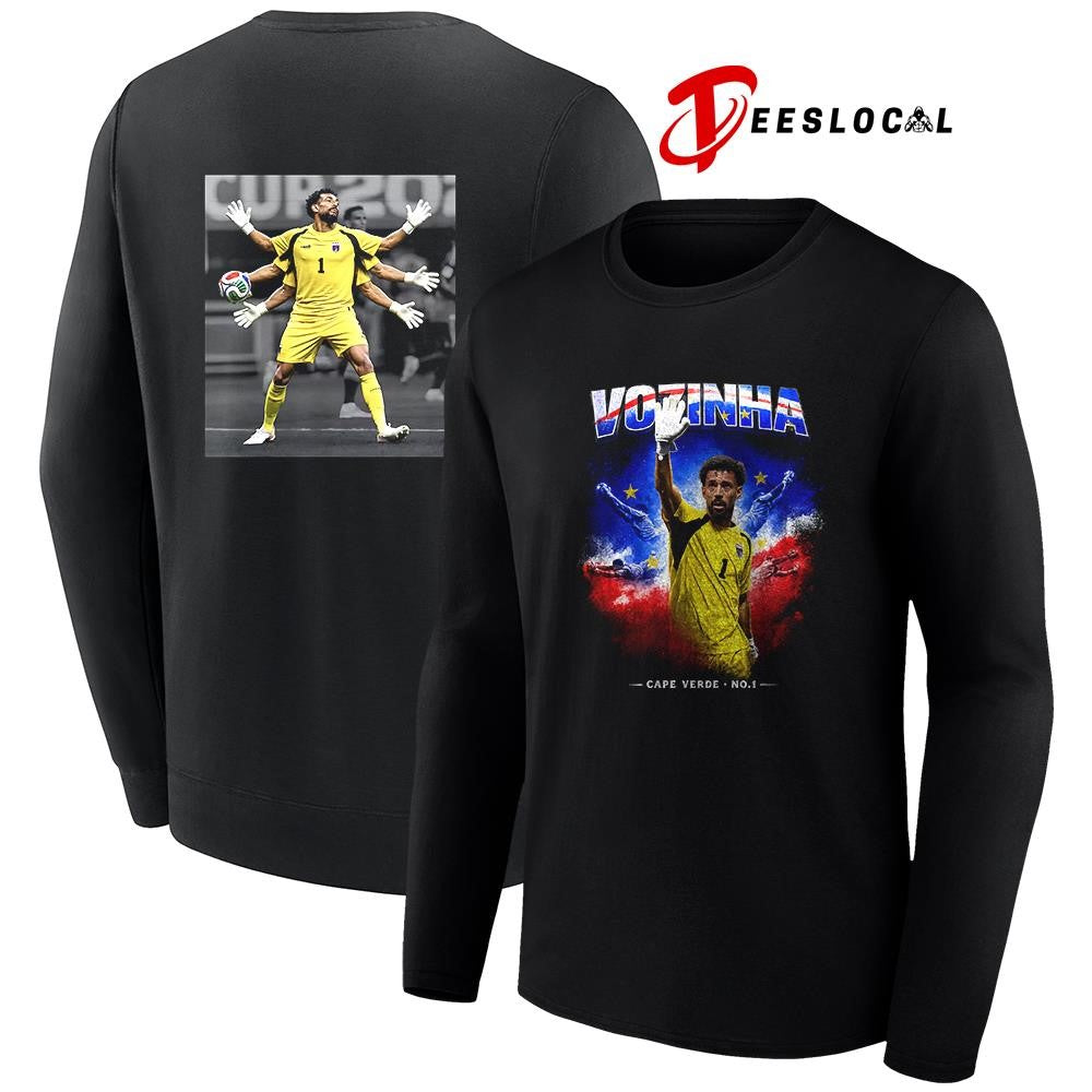 Vozinha Cape verde graphic photo shirt Unisex