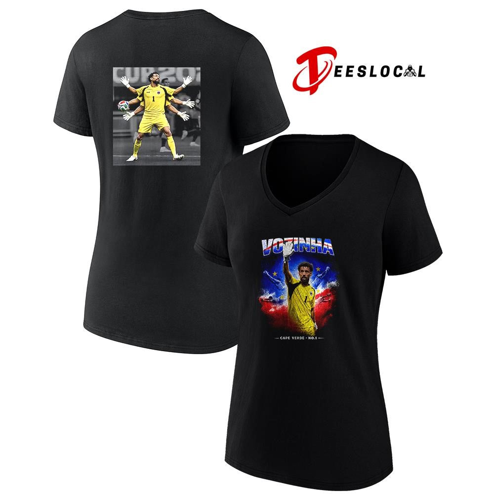 Vozinha Cape verde graphic photo shirt Unisex