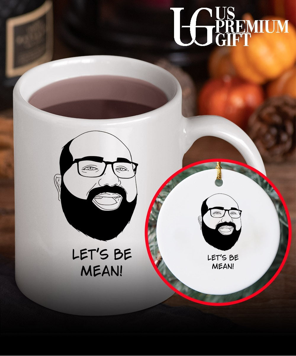 Vsauce Michael Stevens let is be mean big head shirt Unisex