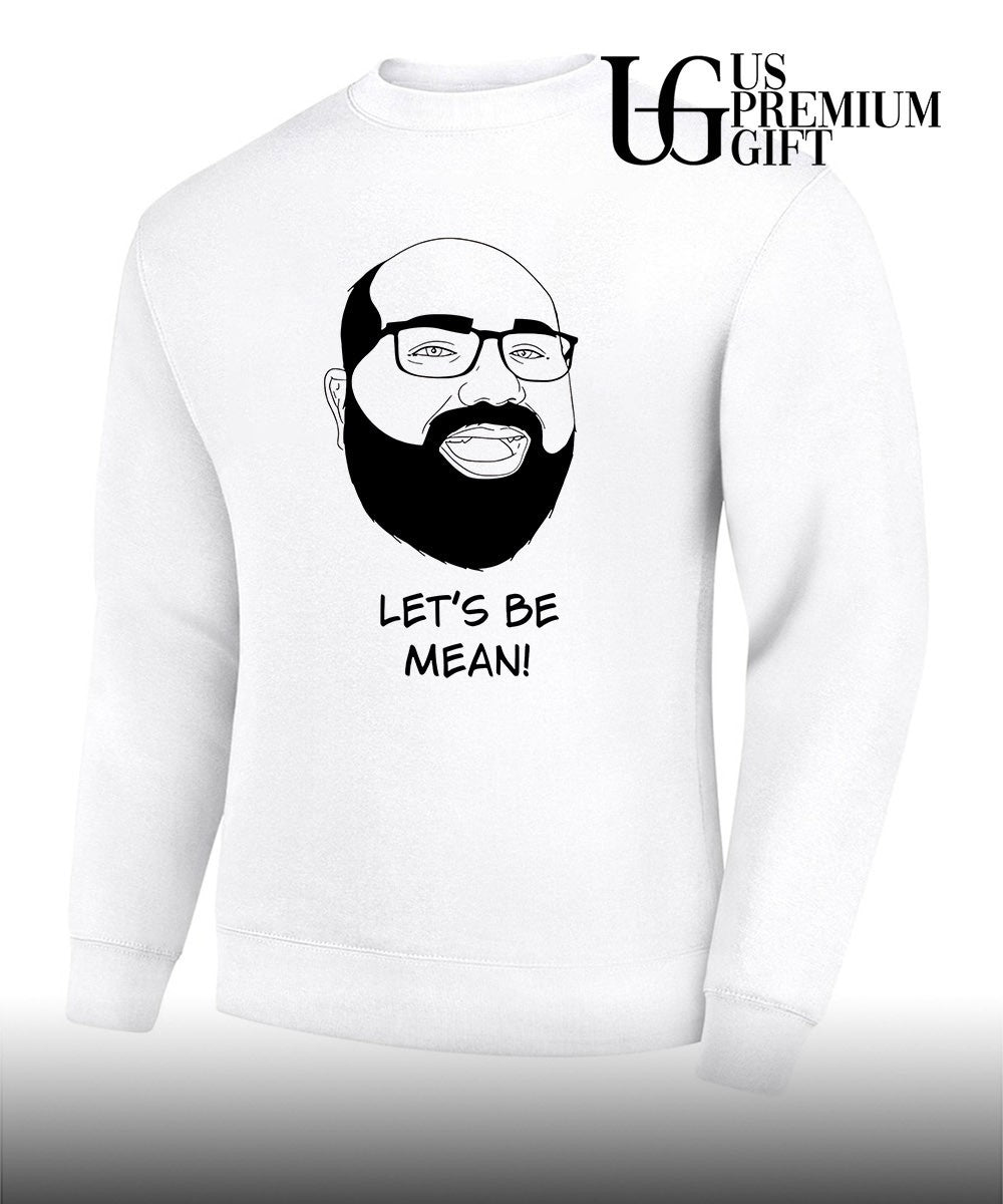 Vsauce Michael Stevens let is be mean big head shirt Unisex