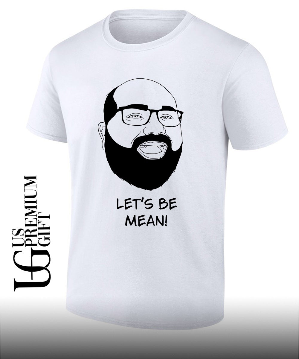 Vsauce Michael Stevens let is be mean big head shirt Unisex